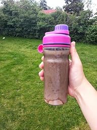 Amazon.com: 3 in 1 Protein Shaker X-large Mixer Cup 25 Oz ... Amazon.com: Rubbermaid Shaker Bottle, 20-Ounce, Purple ...