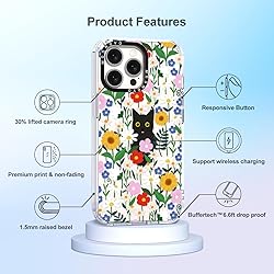 MOSNOVO Compatible with iPhone 15 Pro Max