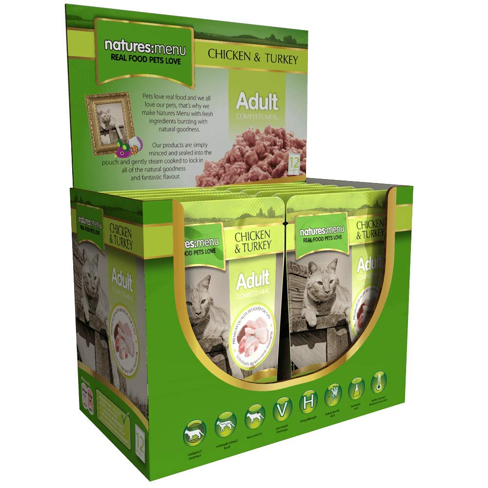 natures menu food