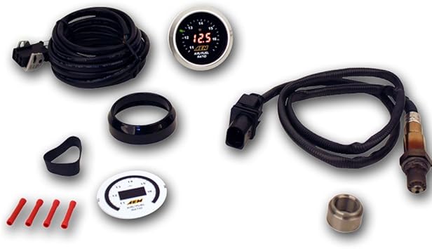 Amazon Com Aem Uego Gauge 30 4110ns And Bosch Wideband Sensor