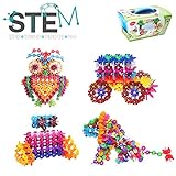 Klikko Model Building Set, 132 Pieces, Ages 5 Up Engineering Education Toy, Best Present For Child To Learn Stem Concept , Imagination