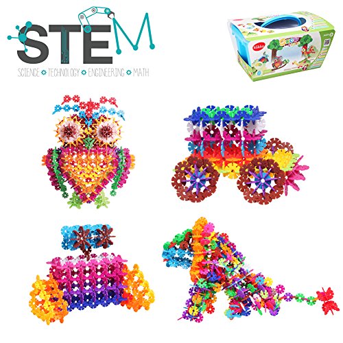 Klikko Model Building Set, 132 Pieces, Ages 5 Up Engineering Education Toy, Best Present For Child To Learn Stem Concept , Imagination