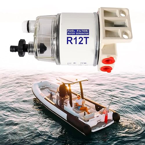 2024 R12t Marine Fuel Filter Water Separator Diesel-engine For Racor 140r 120at S3240 Npt Zg1/4-19 Car C | IL - Foto 13