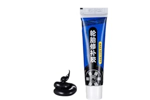 Rubber Cement Tire Repair - Tire Repair Glue,Adhesive Tire Repair Car Accessories, Heat Resistant Strong Glues, Multipurpose 