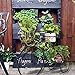 Kshioe Bicycle Plant Stand Holder Rack Ideal for Indoor Outdoor, Blackthumb 1