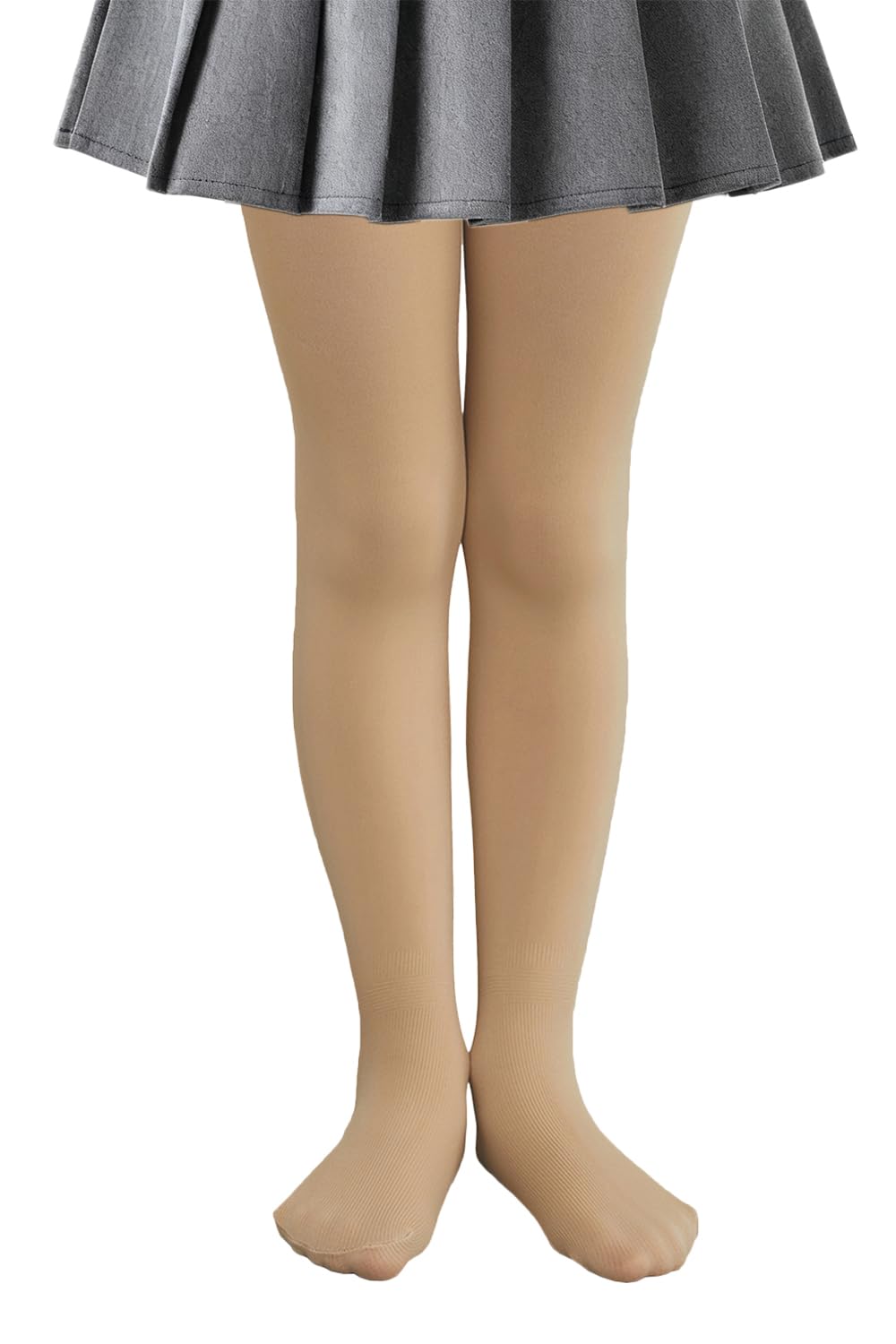 Lotsduoler Ballet Tan Tights for Girls Dance Ultra