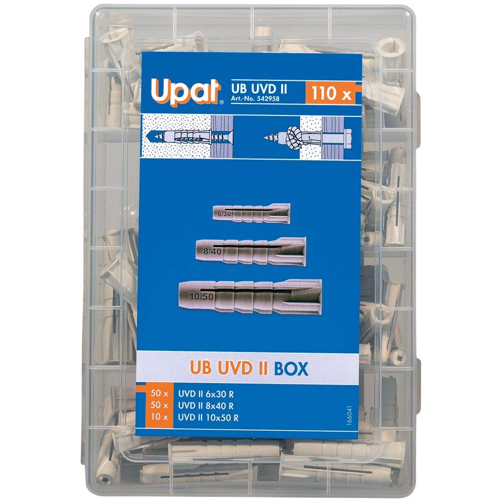 Upat 542958 UB UVD II Box Sorting, Multicoloured — image 1