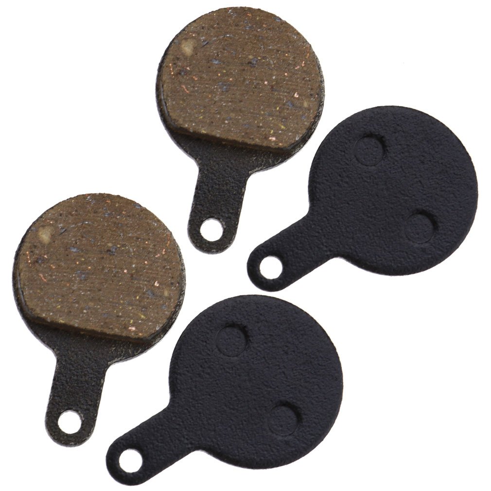 YINETTECH 2 Pairs Replacement of Resin Bicycle MTB Bike 23mm Disc Brake Pad For Tektro IOX