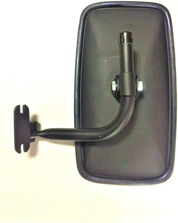 Rear View Mirror for Tractor Excavator 285x150 mm with Mirror Holder