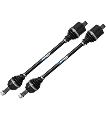AutoShack Rear ATV CV Axle Drive Shaft Assembly Driver Or