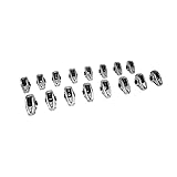COMP Cams 17021-16 High Energy Aluminum 1.7 Ratio