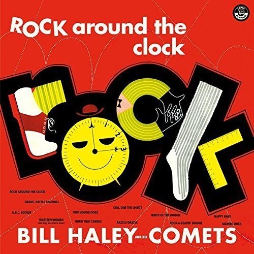BILL HALEY - Rock Around The Clock  2 Bonus Tracks - Zortam Music