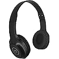 Morpheus 360 Tremors Bluetooth Headphones | Built-in Microphone | Wireless Headset | Gaming Headphones | on Ear Earphones | Wireless/Wired | Black | HP4500B