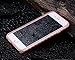 PISSION Waterproof Cases Full Protection Cover Transparent Bumper for iPhone 6/6S(Rose Gold)