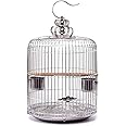 Aimery Bird Cage，Stainless Steel Birdcage，Small Bird cage，Bird Cages for Parrots，Travel Bird Cage，Bird Travel cage (Size : V30G)