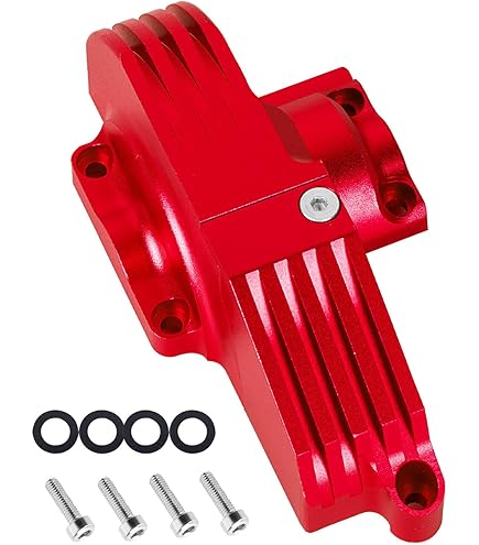 Amazon.com: Hot Racing XMX13M06 Aluminum Cush Drive Gear Cover TRA