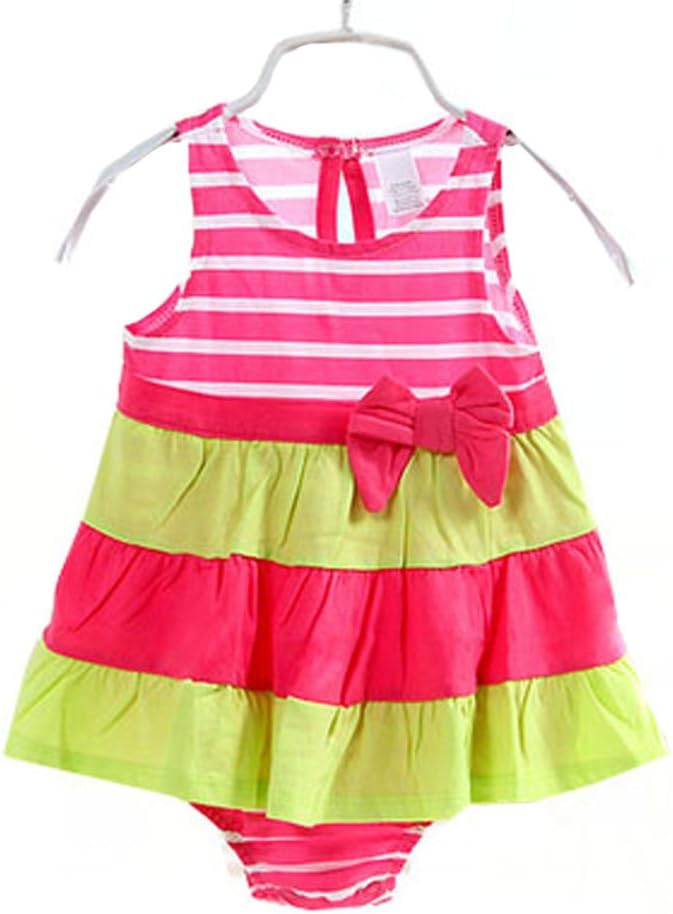 Newborn Baby Girl Clothes / Summer Baby Coverall / One-piece Trangle Bodysuit