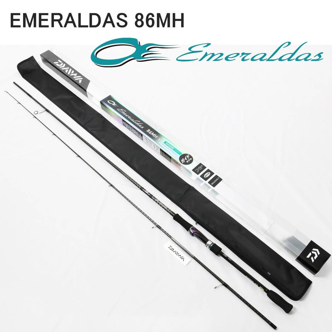 エメラルダス スピニング エギングロッド ダイワ Daiwa 86mhv B07dk2wxh3 釣り竿 エギング エギングロッド 人気沸騰 Newsreeldaily Com