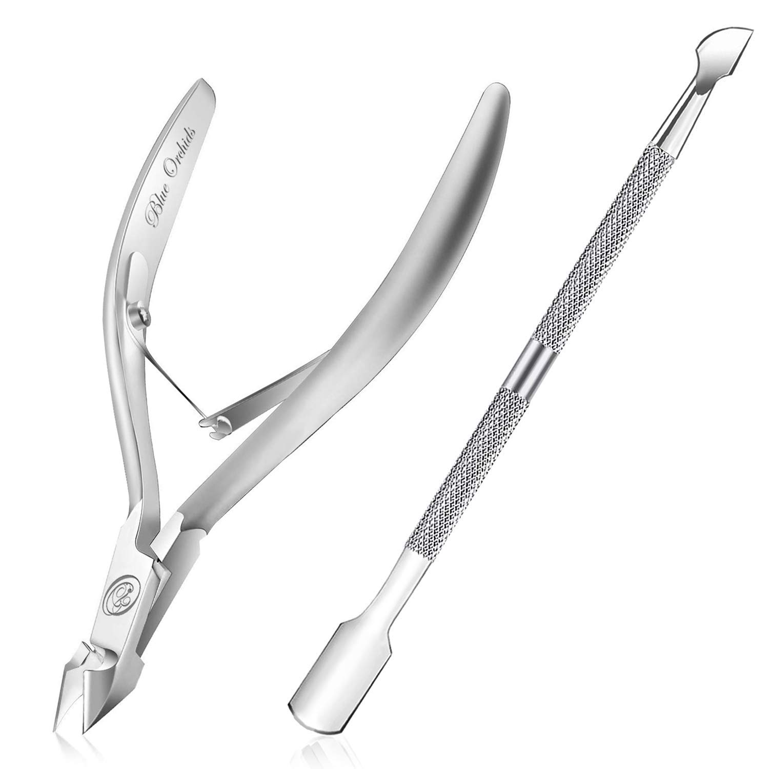 Cuticle Trimmer with Cuticle Pusher - Cuticle