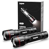 Lepro LED Flashlights LE2000 High Lumen, 5 Lighting