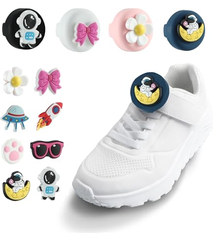 2 Pack AirTag Holder For Kids Shoelaces - Waterproof Silicone Case With Dinosaur Design, Hidden GPS Tracker Cover