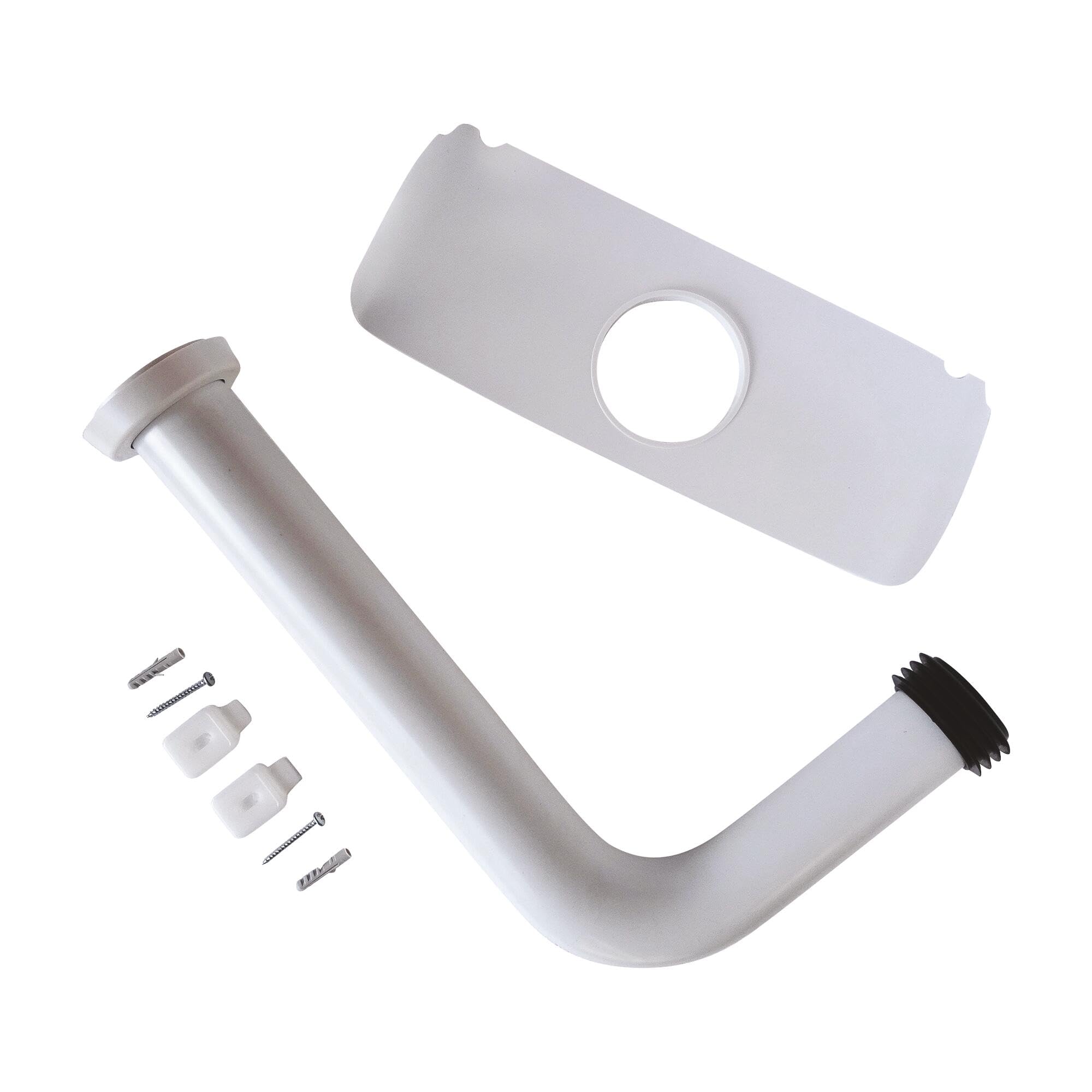 Somatherm 6610 Semi Low Kit for Attached Cistern, Grey