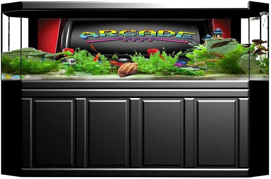 90s toy gel aquarium