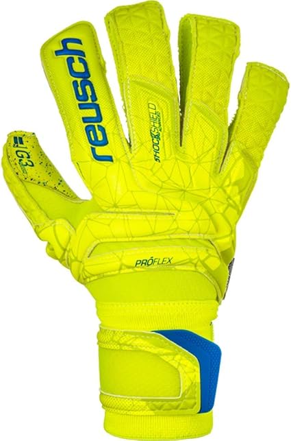 Reusch goalkeeper gloves canada Clearance