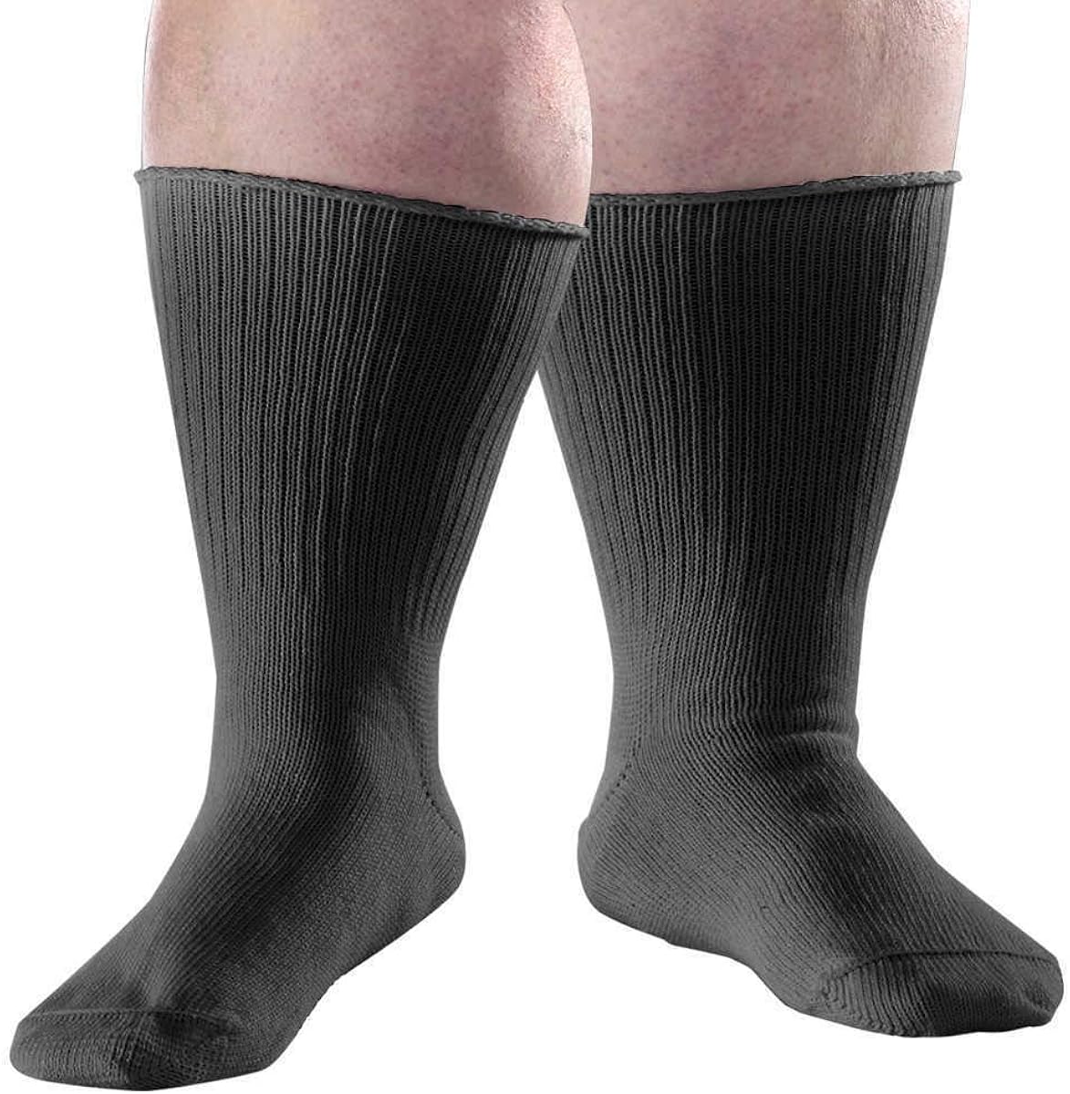 Two Piece Gift Pack Extra Wide Diabetic Socks Swollen Feet Amazon.co