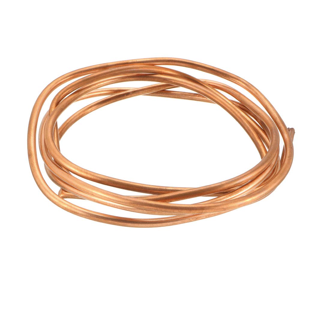 sourcing map Refrigeration Tubing, 13/64" OD x 5/32" ID x 6.5 Ft Soft Coil Copper Tubing