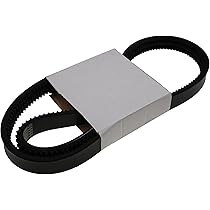 FridayParts Drive & Alternator Belt Set 6675837 6726898 Compatible For Bobcat 753