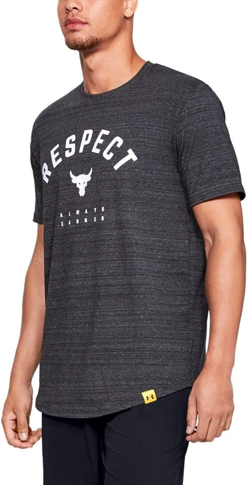 respect t shirt under armour