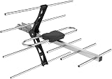 Viewi 4G Digital TV Aerial 16 Element Gain Wideband Outdoor Loft Kit view 3