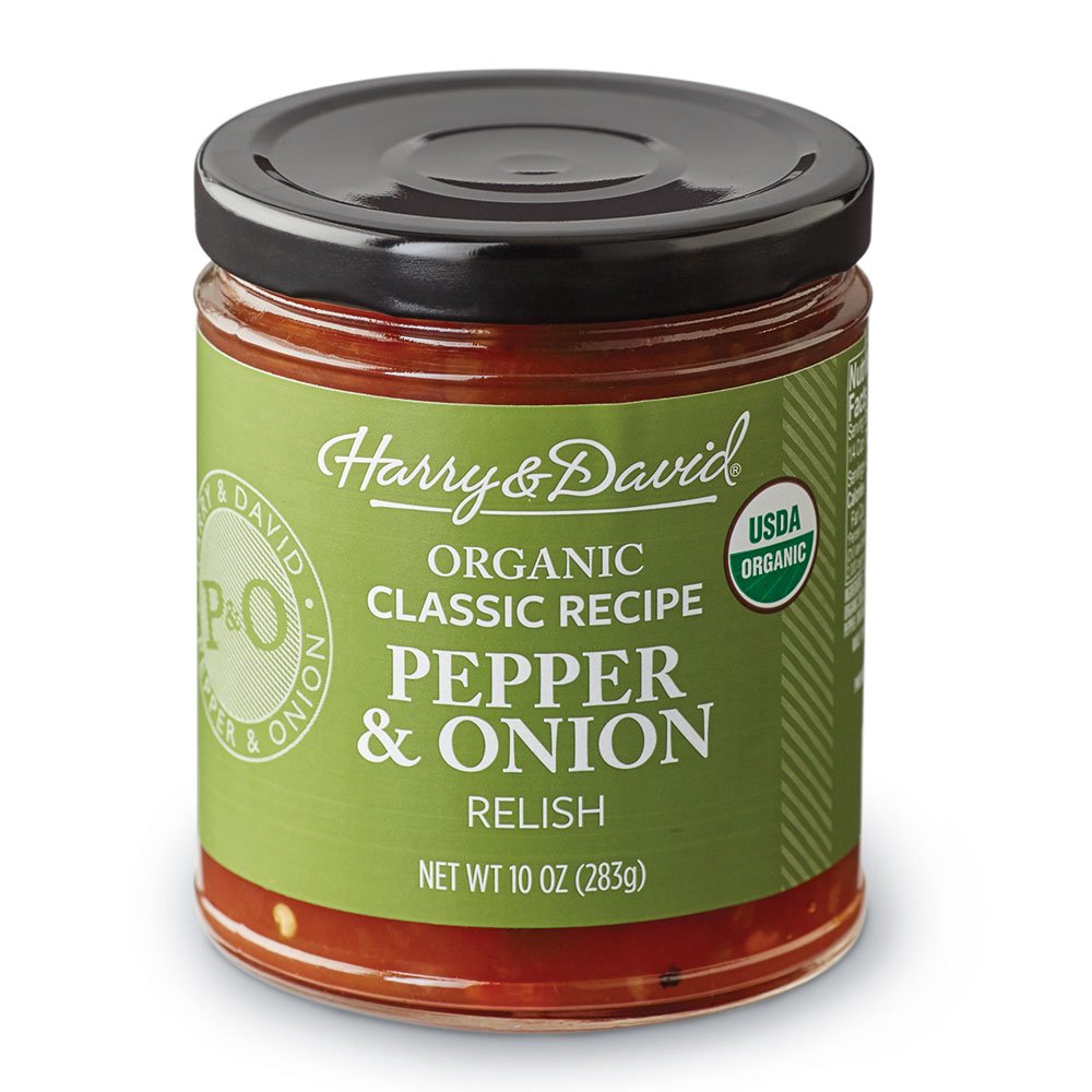 Harry & David Pepper & Onion Relish with Ghost Pepper (9