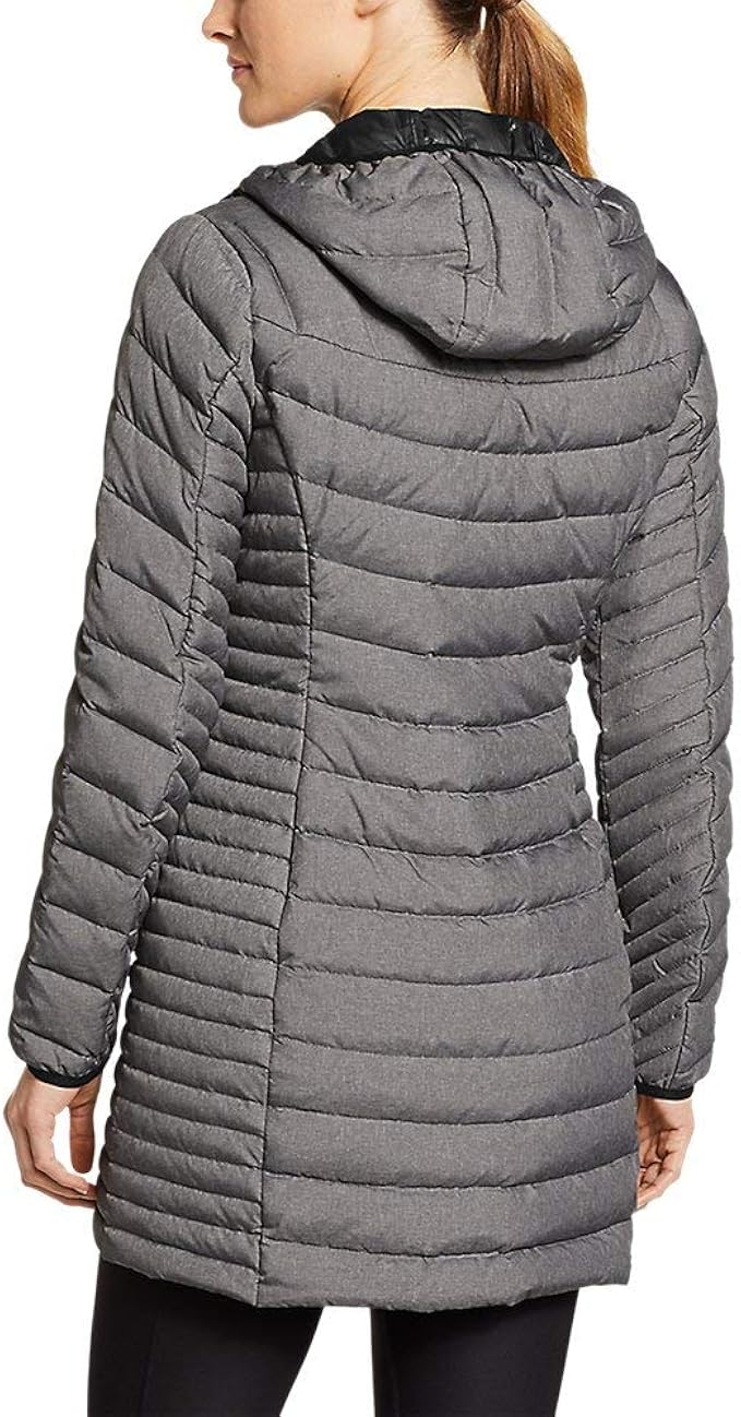 eddie bauer women's astoria hooded down parka