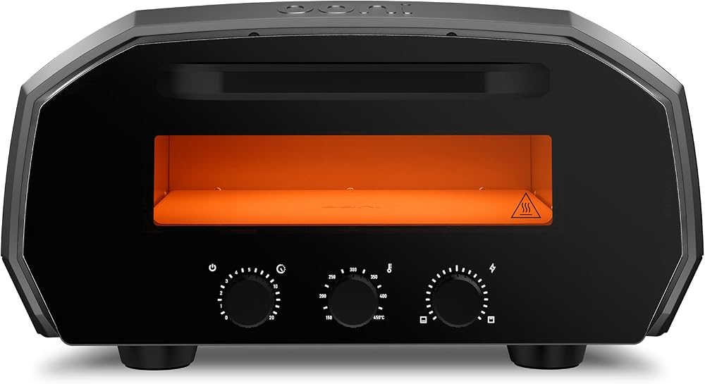 Ooni Volt 12 Electric Pizza Oven - Indoor Outdoor Countertop Maker 450C/850F