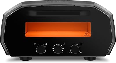 Ooni Volt 12 Electric Pizza Oven - Indoor Outdoor Countertop Maker 450C/850F
