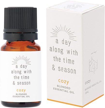 Amazon Co Jp アデイ A Day ブレンドエッセンシャルオイル Cozy コージー 10ml 天然精油 リラックスできるグリーンフローラルの穏やかな香り ビューティー