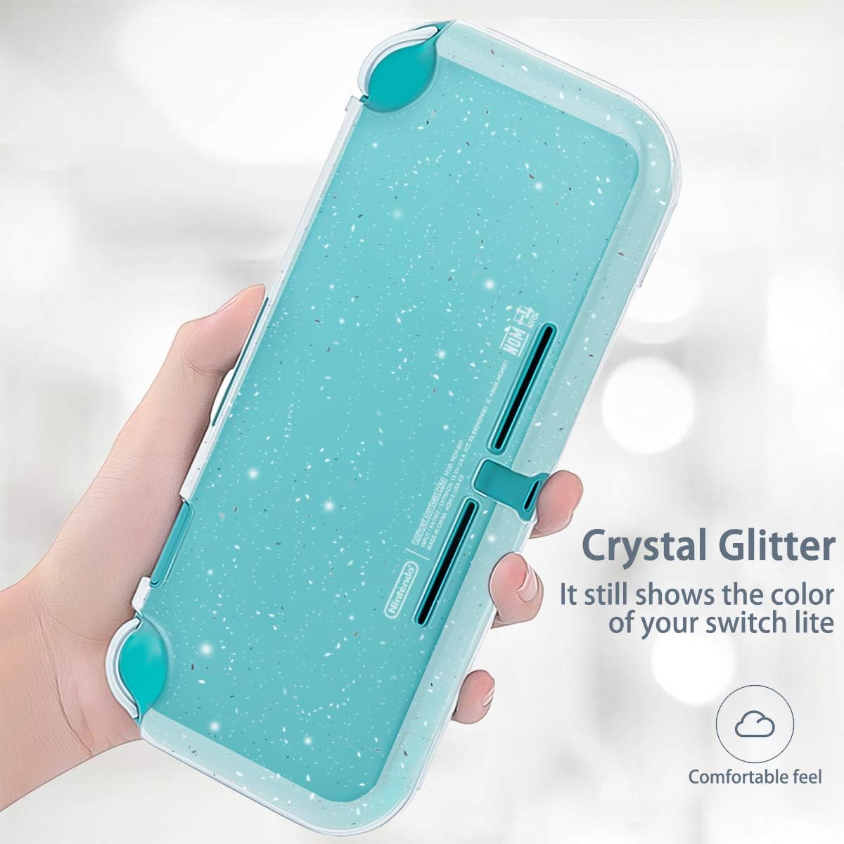 DLseego Protective Case Compatible with Switch Lite 2019 - Image 3