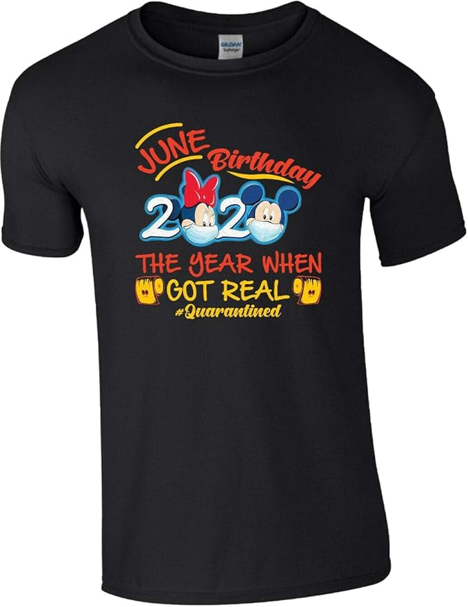 mickey mouse quarantine shirt