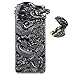 USB Rechargeable Lighter, Electric Tesla Plasma Dragon Lighter USB Windproof Flameless Arc Lighter (Gunmetal)