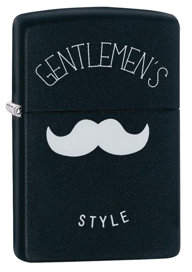 Buy Zippo Style Lighter (Black Matte) Online at Low Prices in India