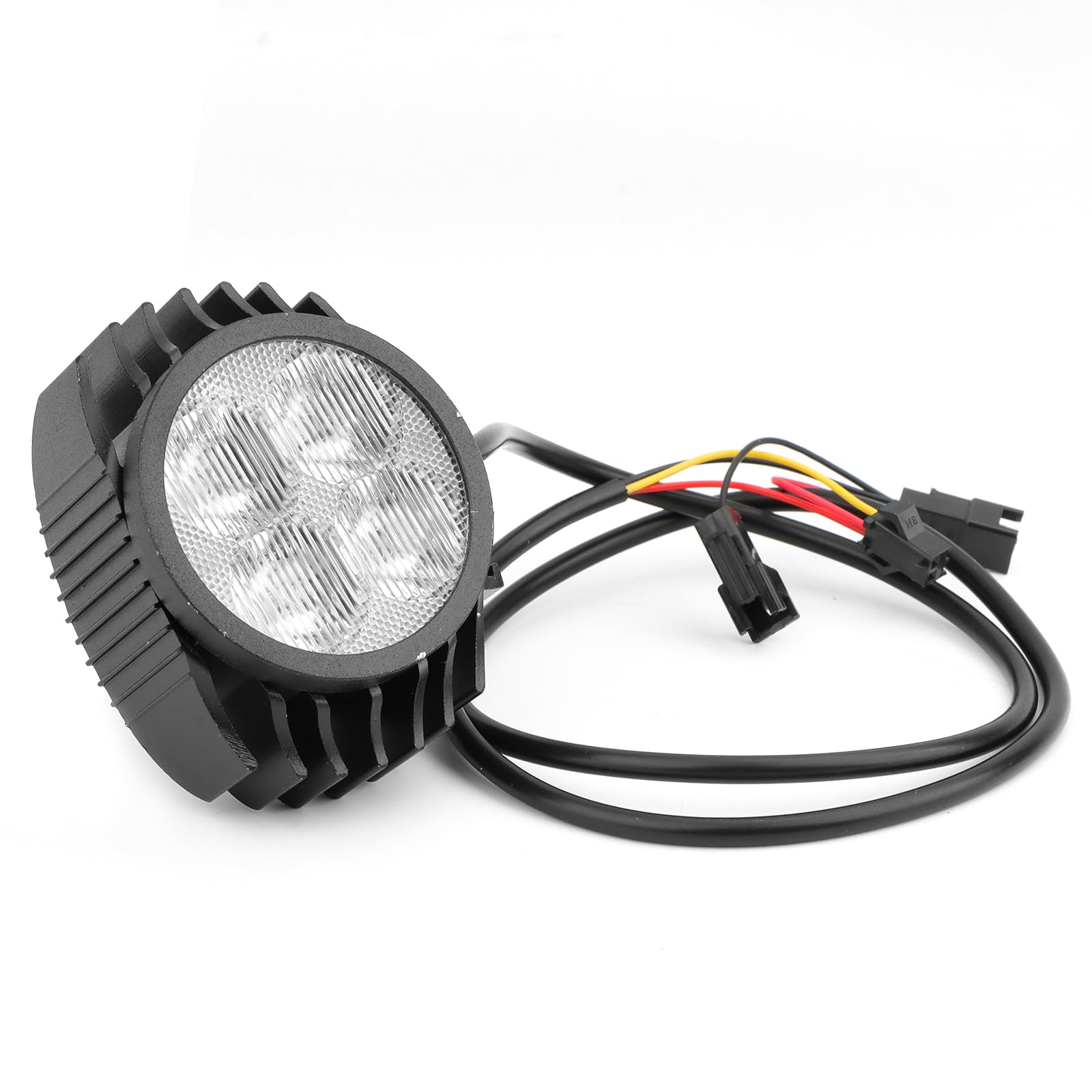 Fututech LED Headlight with Horn for Kugoo M4 2 in 1 Lighting for Electric Scooters Scooter Lights Accessories Spare Parts