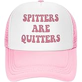 You Find It Offensive? I Find It Funny Trucker Hats for Women Pink Men Funny Slogan Pink Hats for Men