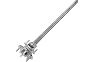 WILDGEAR Rear Right Axle Shaft Assembly Compatible with Jeep JK Series Wrangler 2007-2017 Rubicon or Unlimited Rubicon, Wrangler JK 2018 Rubicon or Unlimited Rubicon, 3.6L 3.8L # 68003558AA