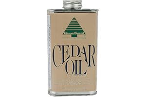 BANGERZ SUNZ Cedar Oil - Giles and Kendall - Restores the Original Aroma of Cedar Wood, 8 oz