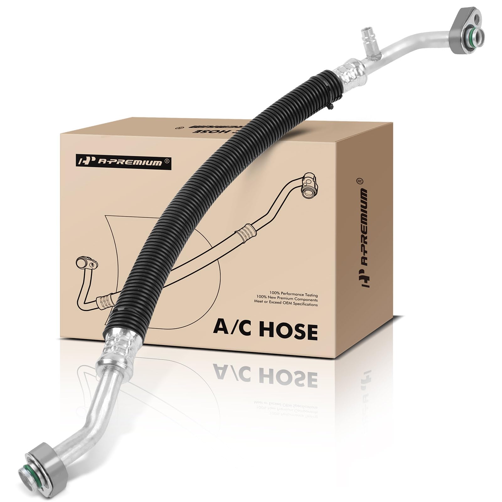 A/C Suction Line Hose Assembly For Ford Focus 2012-2014 L4 2.0L – Replaces HA112440C