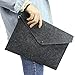 Felt File folders - envelope Portable felt holder documents envelope felt file folder expanding file folder Luxury Office File Folders Durable Briefcase Document Bag A4 Folders