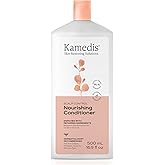 KAMEDIS Hair Conditioner Botanicals-Based. Moisturizer for Dry Damaged Hair & Sensitive Scalp. Contains Shea Butter, Coconut Oil & Argan Oil.16.9 Fl Oz.