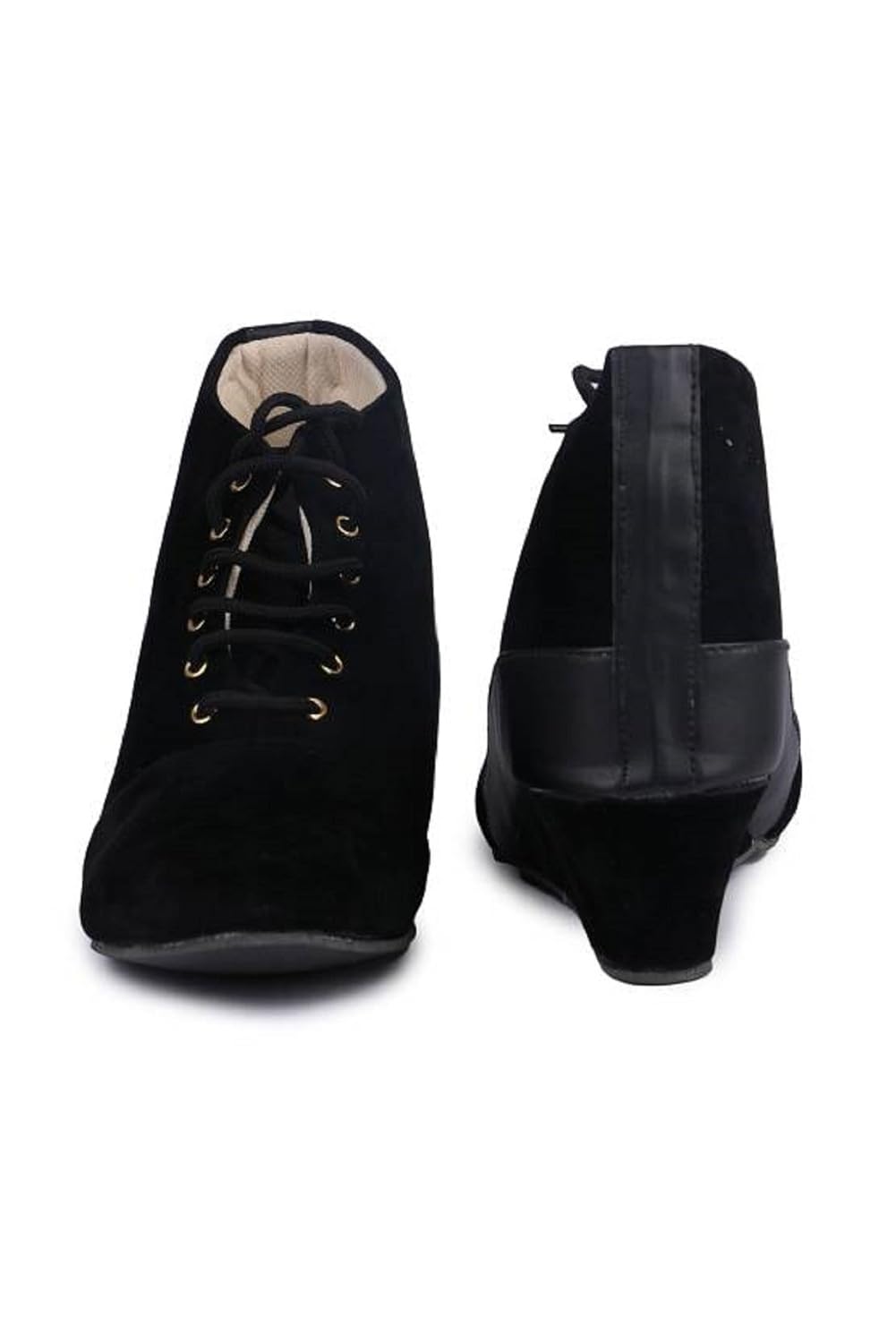 catt stylish & fashionable suede & napa ankle boot's for women
